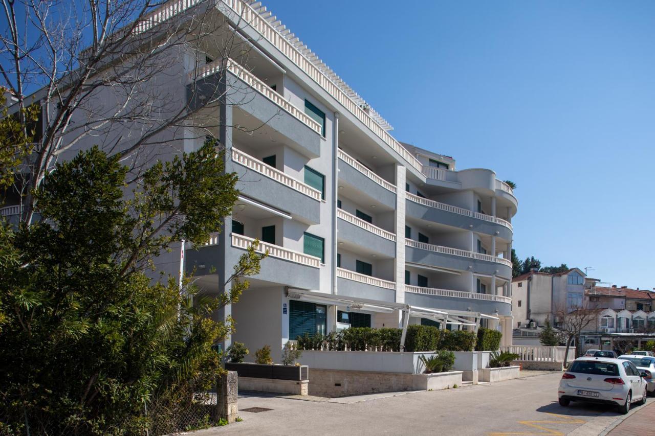 Luxury Green Beach Apartment Makarska Exterior foto