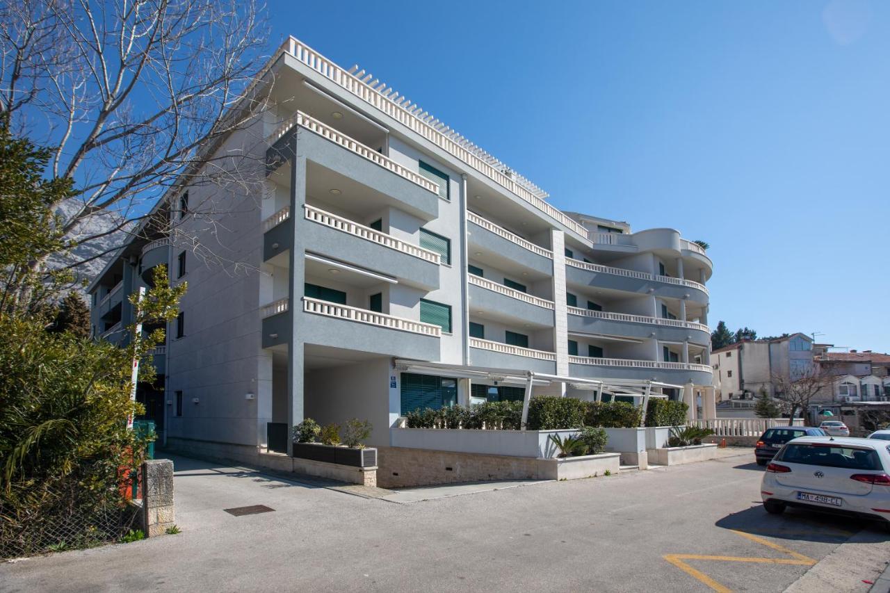 Luxury Green Beach Apartment Makarska Exterior foto